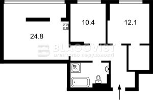 Квартира W-7368518, Тираспольская, 58, Киев - Фото 15