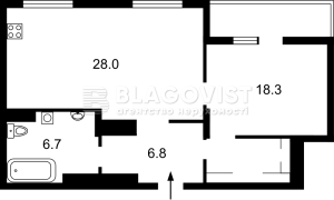 Квартира W-7369533, Заболотного Академика, 15б, Киев - Фото 15