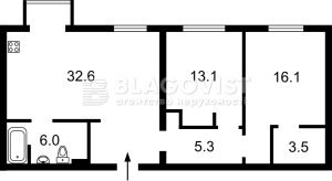 Квартира W-7381712, Велика Васильківська (Червоноармійська), 79, Київ - Фото 14
