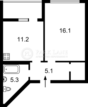 Квартира W-7353403, Живописная, 7, Киев - Фото 2