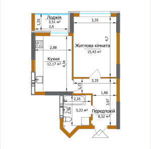 Квартира W-7353408, Живописна, 7, Київ - Фото 3