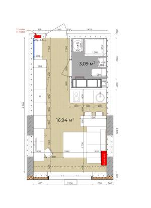 Квартира W-7356739, Стуса Василия (Радгоспная), 35б, Киев - Фото 2