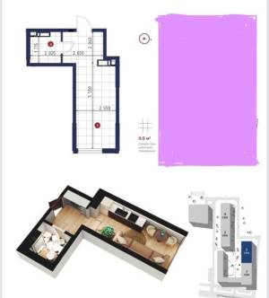 Квартира W-7358157, Булаховского Академика, 2, Киев - Фото 3