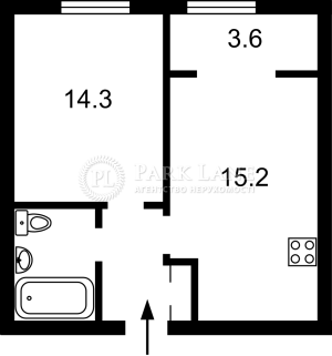 Квартира W-7395620, Максимовича Михайла (Трутенка Онуфрія), 24, Київ - Фото 4