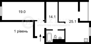 Квартира W-7396163, Вернадского Академика бульв., 24, Киев - Фото 10