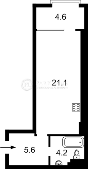 Квартира W-7396551, Глибочицька, 73, Київ - Фото 2