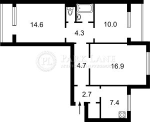 Квартира W-7409457, Ушакова Николая, 20а, Киев - Фото 15