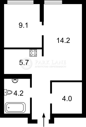 Квартира W-7411470, Наумова Ген., 1б, Київ - Фото 15