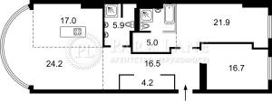 Квартира W-7412120, Глибочицька, 73, Київ - Фото 11