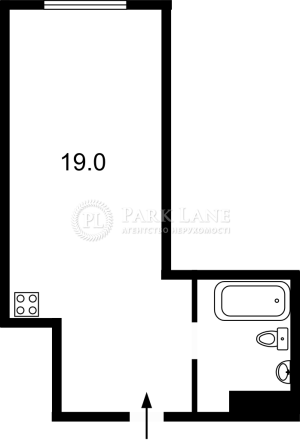 Квартира W-7412130, Наумова Ген., 1б, Київ - Фото 2