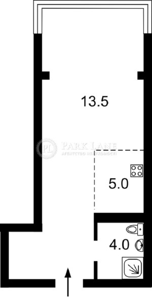Квартира W-7414478, Наумова Генерала, 1б, Киев - Фото 10