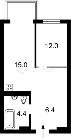 Квартира W-7445457, Наумова Ген., 1б, Київ - Фото 12