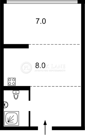 Квартира W-7445464, Наумова Ген., 1б, Київ - Фото 8
