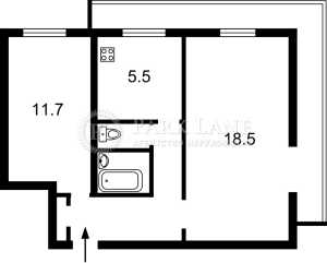 Квартира W-7446527, Шевченка Т.бул., 44, Київ - Фото 2
