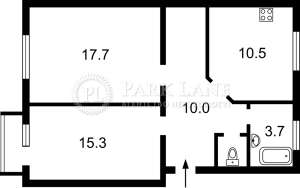 Квартира W-7448469, Інститутська, 22/7, Київ - Фото 13
