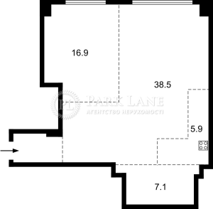 Квартира W-7455010, Саперное Поле, 5а, Киев - Фото 9