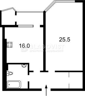 Квартира W-7354760, Мокрая (Кудряшова), 16, Киев - Фото 2