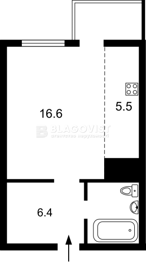 Квартира W-7355002, Васильковская, 37г, Киев - Фото 4