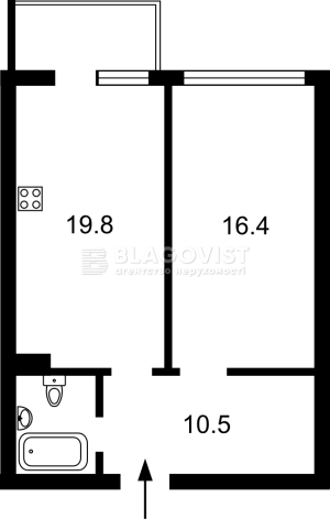 Квартира W-7355046, Васильківська, 37г, Київ - Фото 4