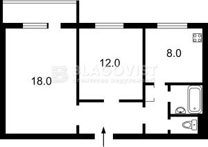 Квартира W-7356846, Северная, 54, Киев - Фото 1