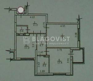 Квартира W-7377809, Краковская, 27, Киев - Фото 7
