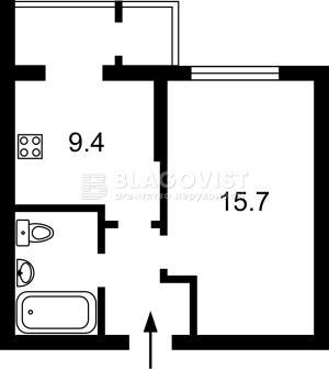 Квартира W-7403781, Вербицького Архітектора, 1в, Київ - Фото 3