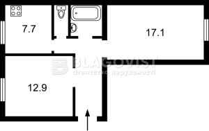 Квартира W-7415054, Алмазова Генерала (Кутузова), 1, Київ - Фото 6