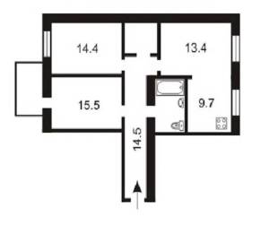 Квартира W-7416204, Саксаганського, 41в, Київ - Фото 6