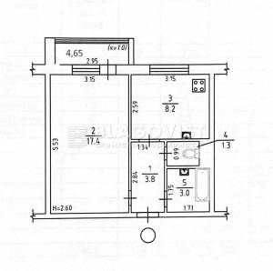 Квартира W-7424782, Григоренко Петра просп., 38а, Киев - Фото 4