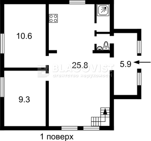 Будинок W-7426448, Берестейський просп. (Перемоги просп.), Київ - Фото 2