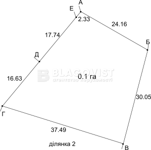 Земельный участок W-7426960, Тетеривская (Иртышская), Киев - Фото 4