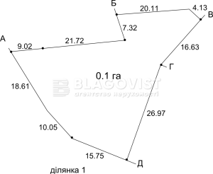 Земельный участок W-7426960, Тетеривская (Иртышская), Киев - Фото 3