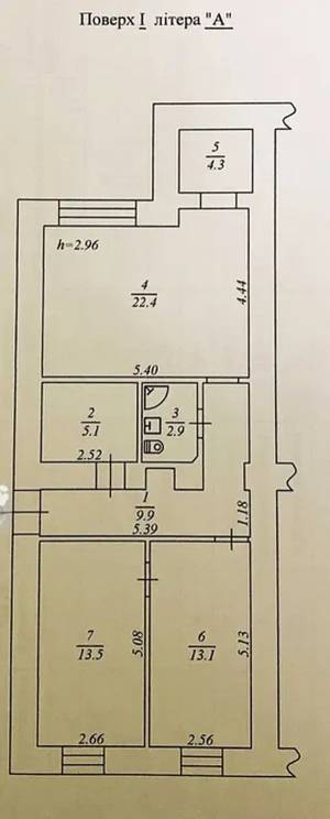 Квартира W-7430685, Антоновича Володимира (Горького), 59, Київ - Фото 7