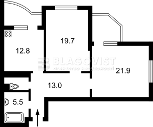 Квартира W-7354193, Науки просп., 69, Киев - Фото 8