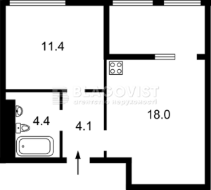 Квартира W-7354590, Салютна, 2/9, Київ - Фото 7