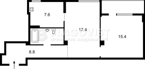 Квартира W-7354599, Освіти, 16, Київ - Фото 2