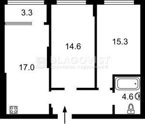 Квартира W-7356224, Крістерів родини, 14, Київ - Фото 6