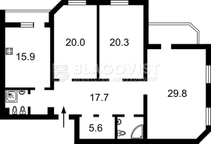 Квартира W-7356484, Кадетский Гай, 3, Киев - Фото 3