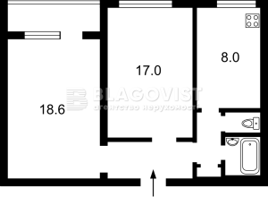 Квартира W-7357250, Тютюнника Василия (Барбюса Анри), 22/26, Киев - Фото 5