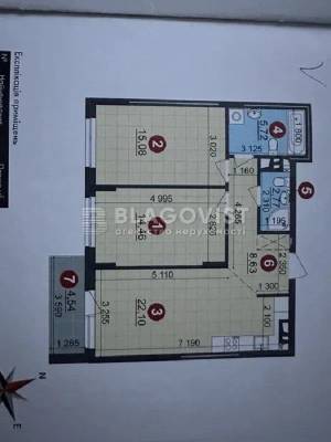 Квартира W-7360211, Олеся Александра, 9, Киев - Фото 8