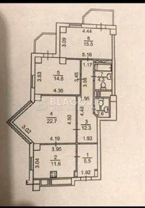 Квартира W-7366624, Воробйова Генерала (Курська), 13е, Київ - Фото 12