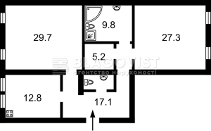 Квартира W-7381917, Воздвиженская, 48, Киев - Фото 4