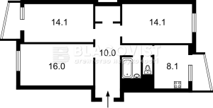 Квартира W-7374248, Деміївська, 45, Київ - Фото 15