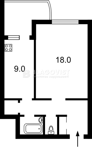 Квартира W-7384395, Старонаводницька, Київ - Фото 15