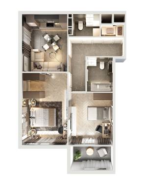 Квартира W-7355637, Кольцевая дорога, 3, Киев - Фото 4