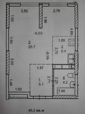Квартира W-7357242, Булаховского Академика, 2, Киев - Фото 8
