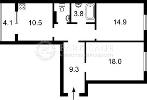 Квартира W-7357857, Русової Софії, 7а, Київ - Фото 9