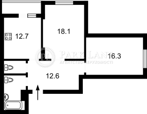 Квартира W-7358014, Чавдар Елизаветы, 38а, Киев - Фото 13