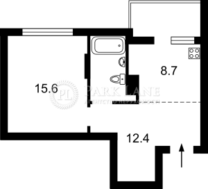 Квартира W-7362059, Глибочицька, 13, Київ - Фото 15