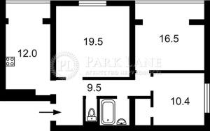 Квартира W-7360718, Радченка П., 72, Київ - Фото 2